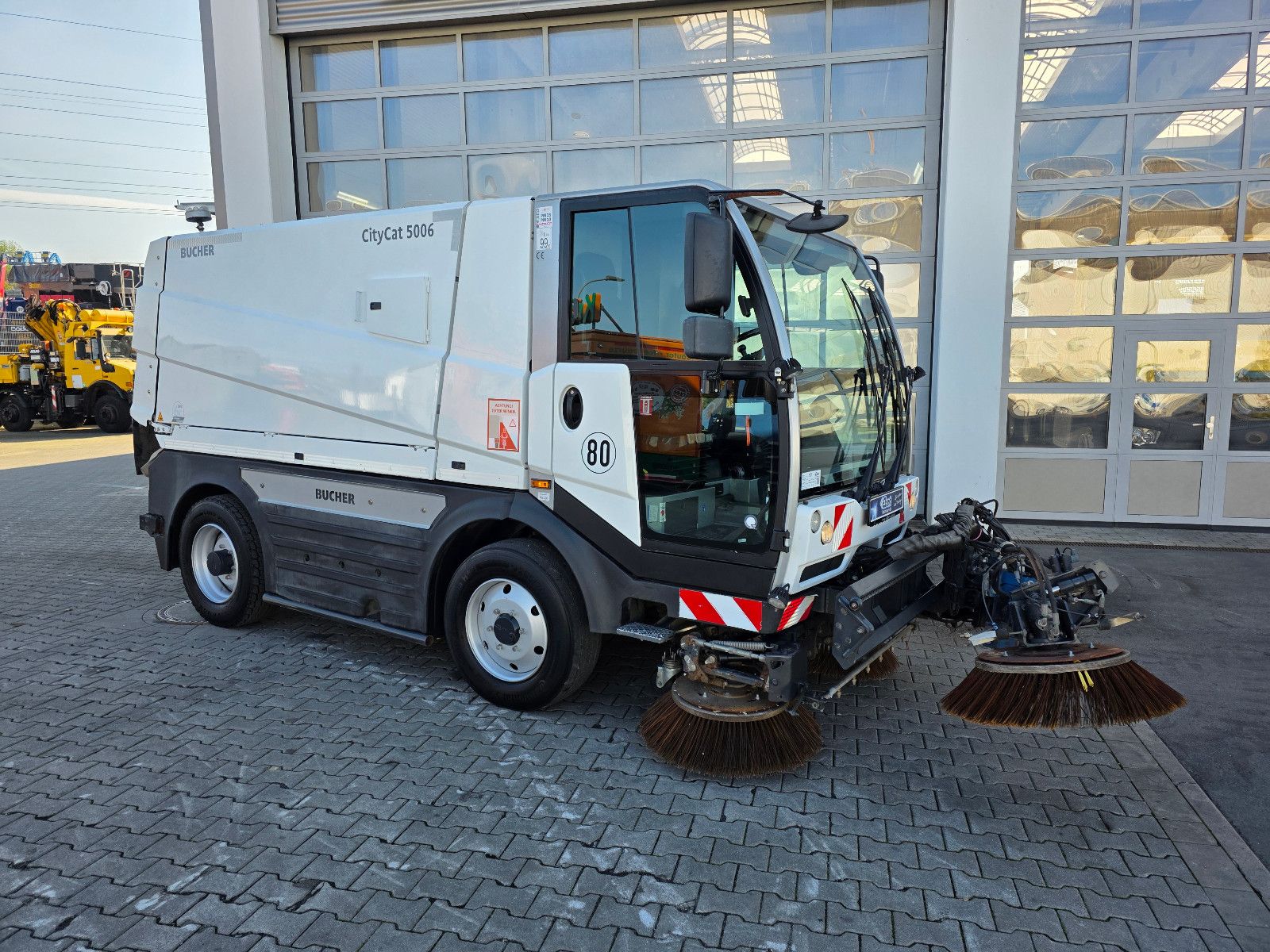 Fahrzeugabbildung Andere Bucher CityCat 5006
