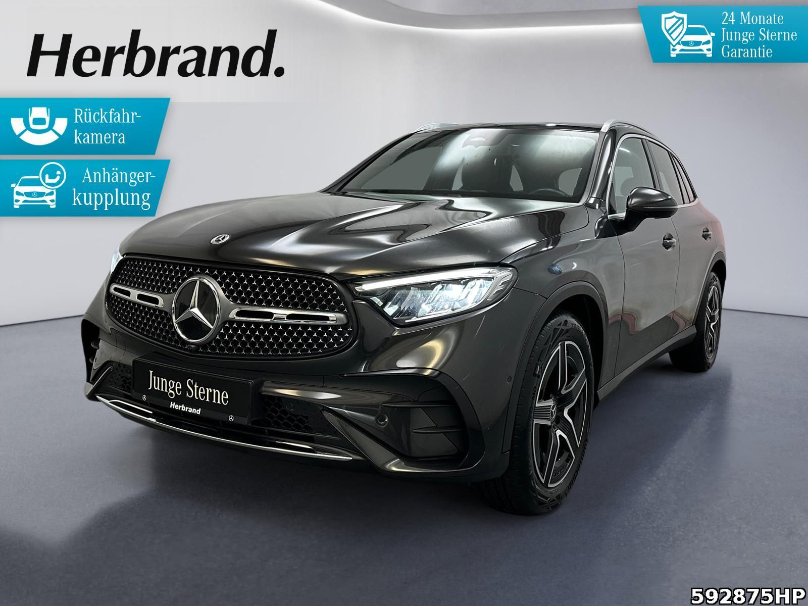 MERCEDES-BENZ GLC 300 d 4M AMG AHK Standhzg. Kamera Ambiente