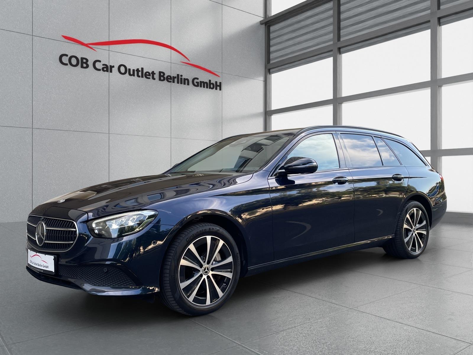Mercedes-Benz E 300 de T 4M 360Kam Distronic Night Memory