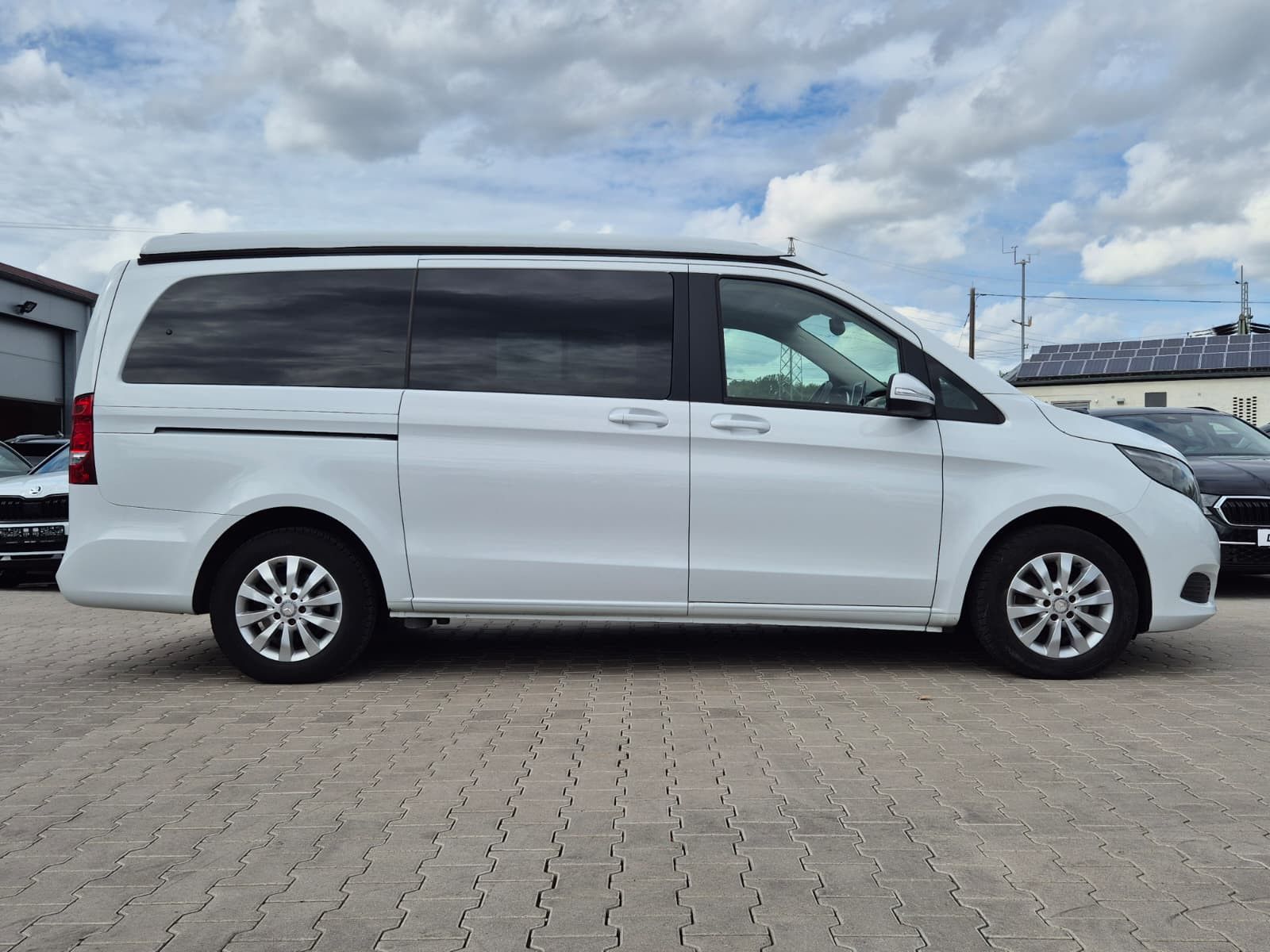 Fahrzeugabbildung Mercedes-Benz V 200 MARCO POLO Ahk*Navi*Küche*StanH.*Solar