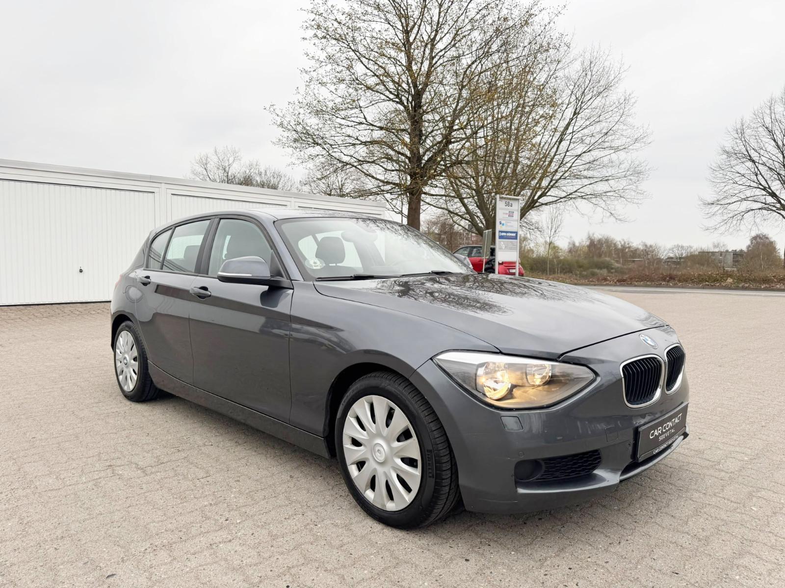BMW 118i Automatik*TEMP*SHZ*AHK*SERVICE NEU*