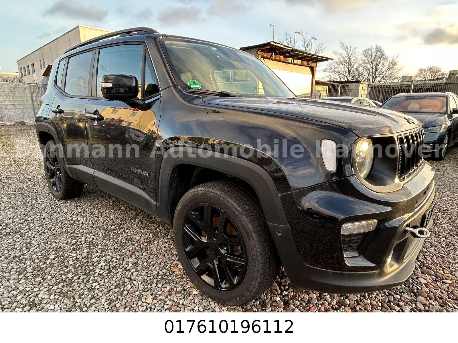 Jeep Renegade Limited 4WD Motorschaden!!!