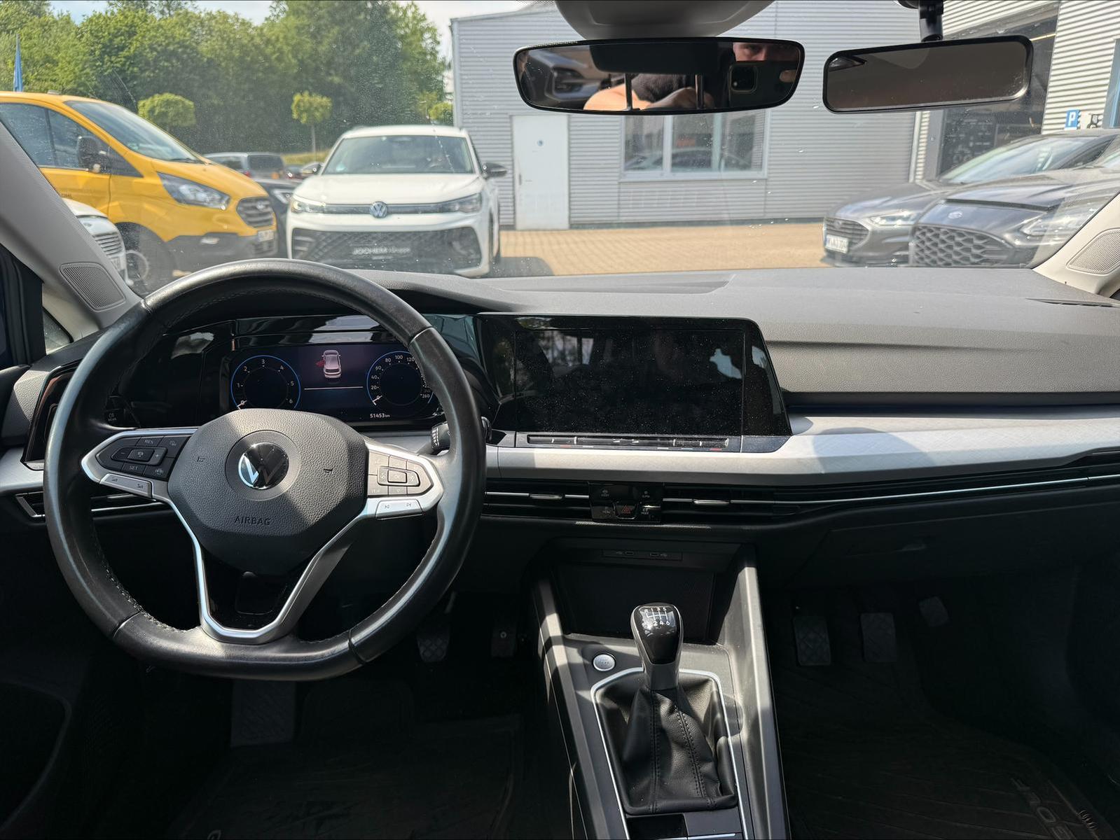Volkswagen Golf 2.0 TDI Life Fahrschulumbau Doppelpedalerie, миниатюра 8