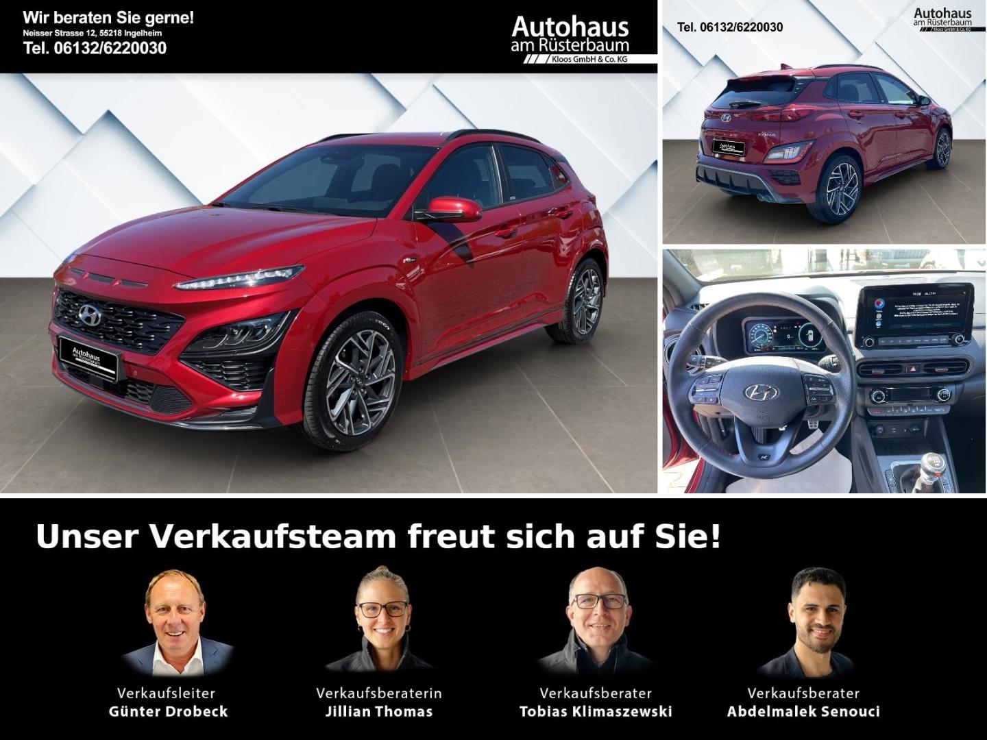 Hyundai KONA N Line Mild-Hybrid 2WD EU6d 1.0 T-GDI Navi 
