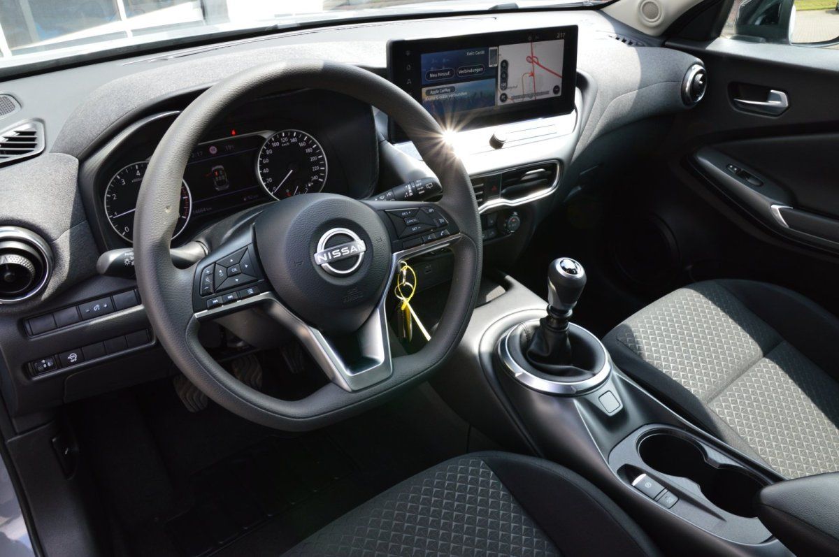 Fahrzeugabbildung Nissan Juke   Acenta neues Modell