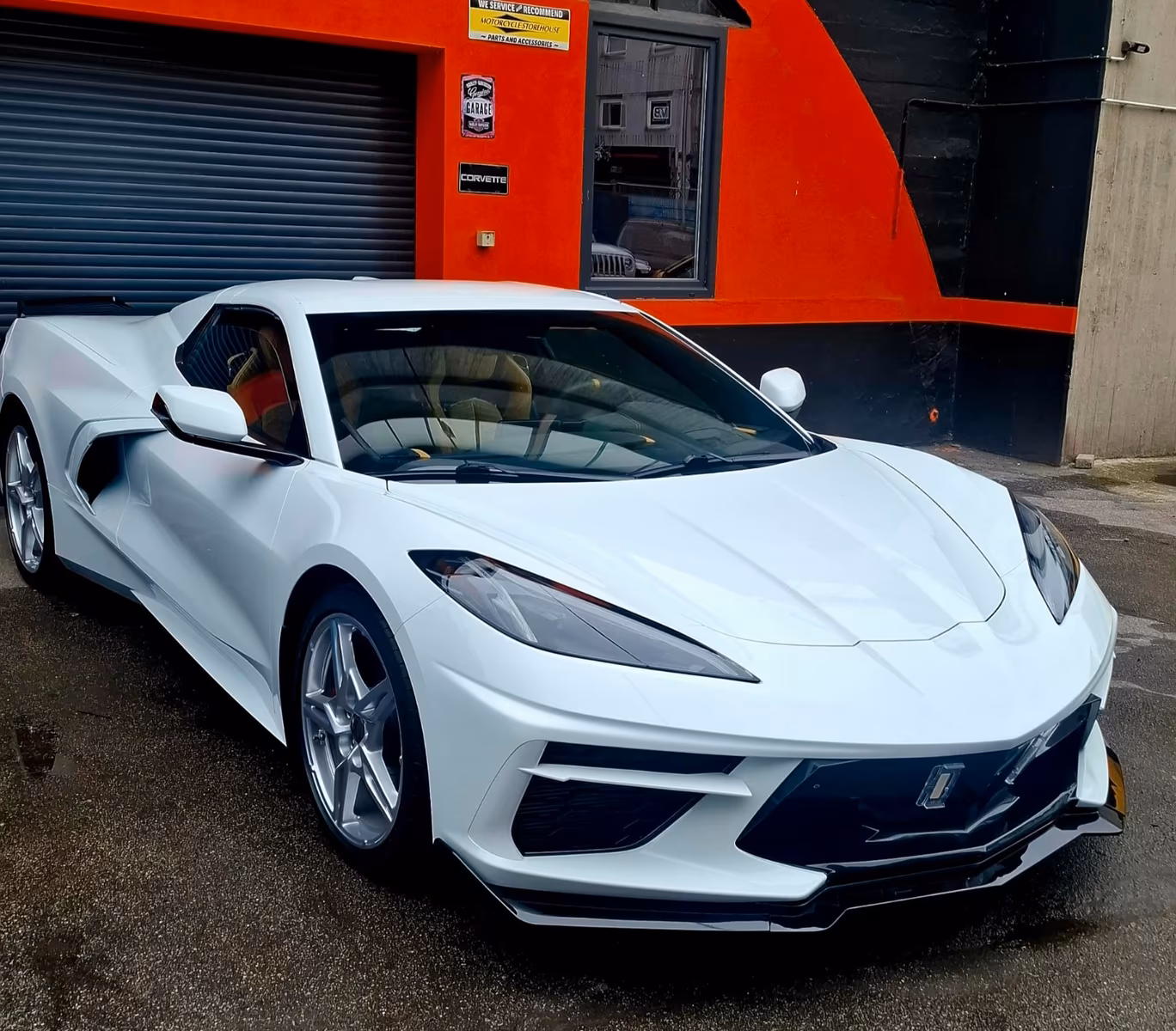 Corvette C8 Cabrio 2LT