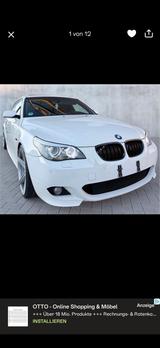 BMW E60 540i N62 M-Paket LCI FL MB-DESIGN 20" - BMW: E60 M Paket