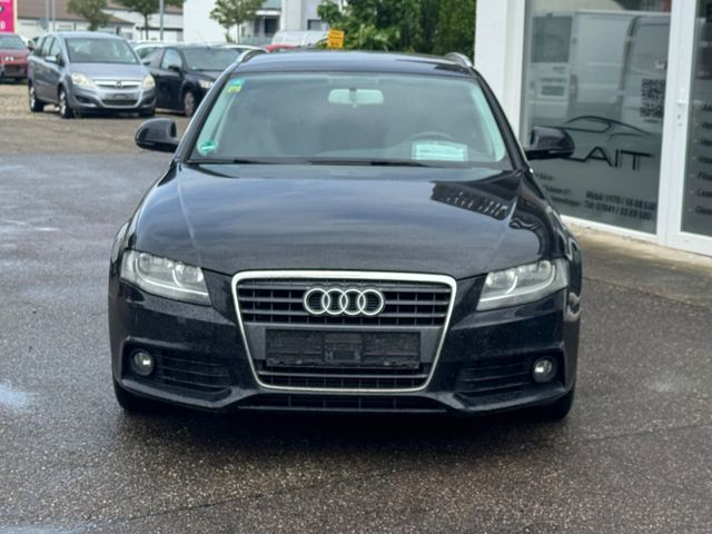 Fahrzeugabbildung Audi A4 Avant Attraction Automatik AHK