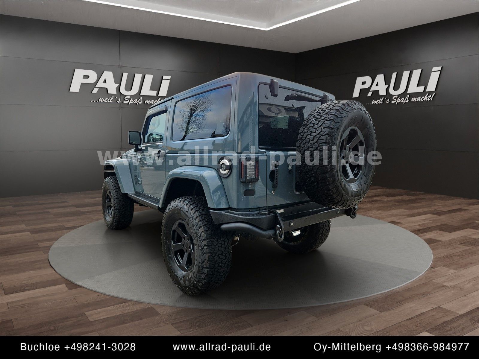 Jeep Wrangler 2.8 CRD Sahara, fast Rubicon | Halfdoor