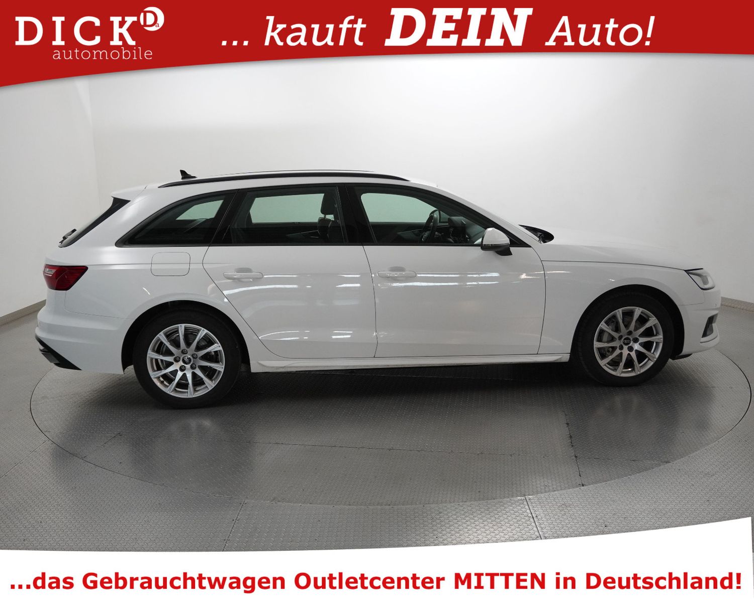 Fahrzeugabbildung Audi A4 Av 40TFSI Quatt S-Tr NAV+LED+AHK+ACC+STANDHZ+