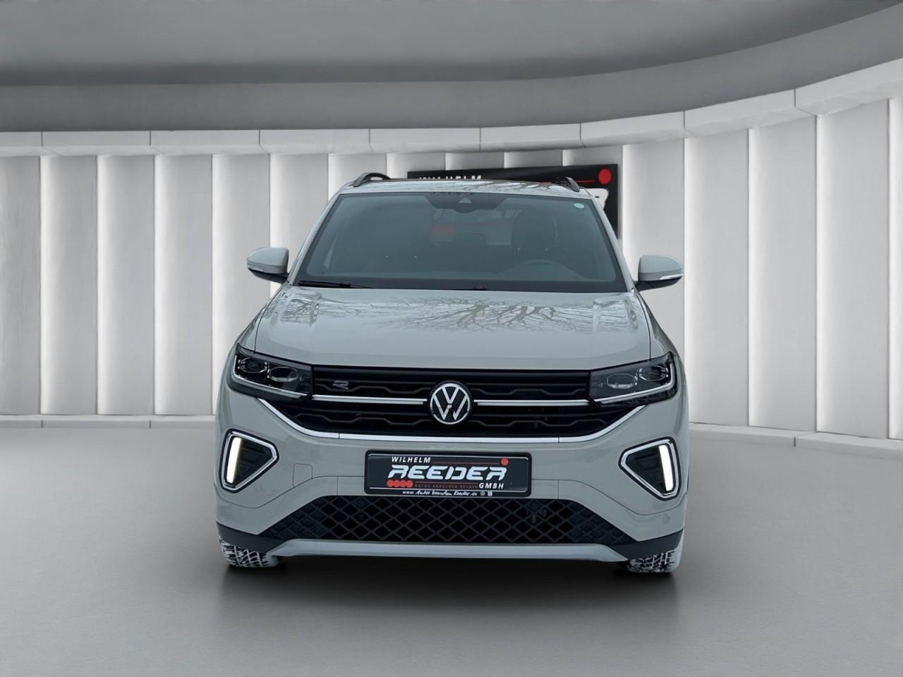 Volkswagen T-Cross 1.5 TSI DSG R-Line LED+Navi+AHK+ACC