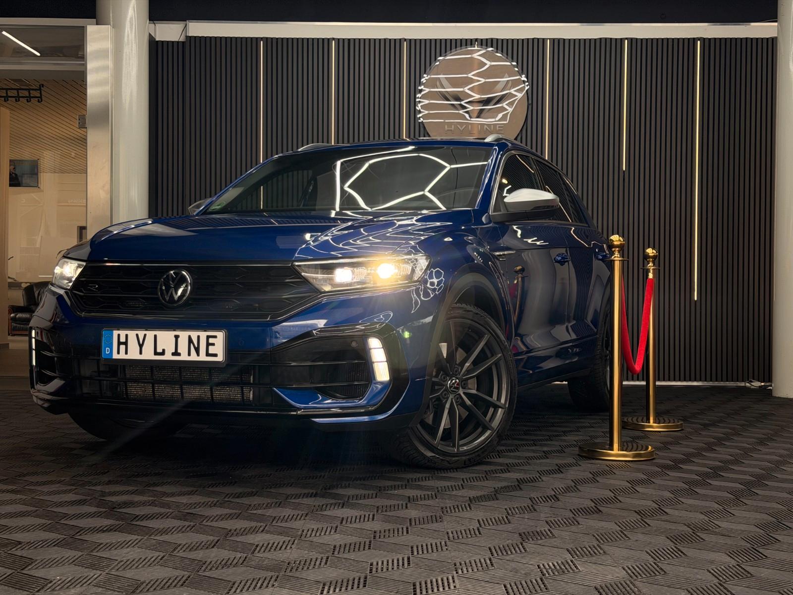 Volkswagen T-Roc R 4MOTION PANORAMA KAMERA BEATS ACC SITZH.