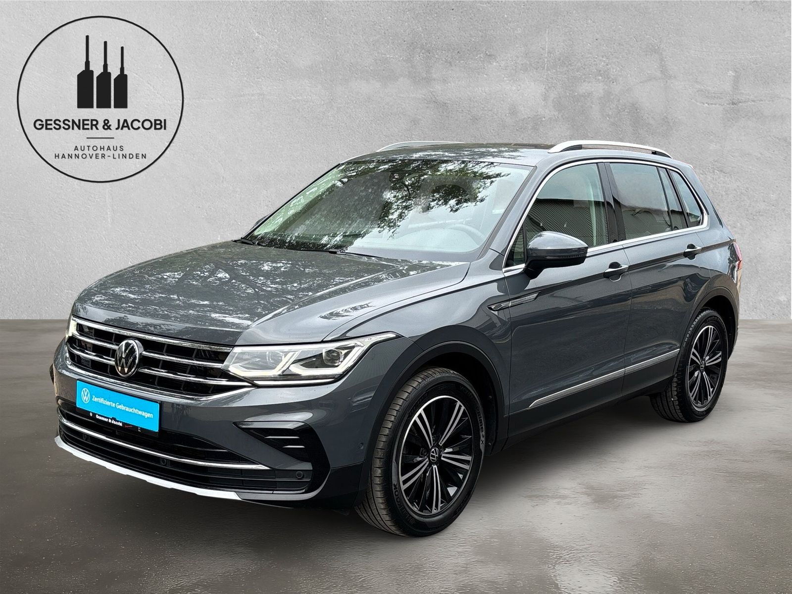 Fahrzeugabbildung Volkswagen Tiguan 1.5 TSI Elegance AHK Kamera SHZ