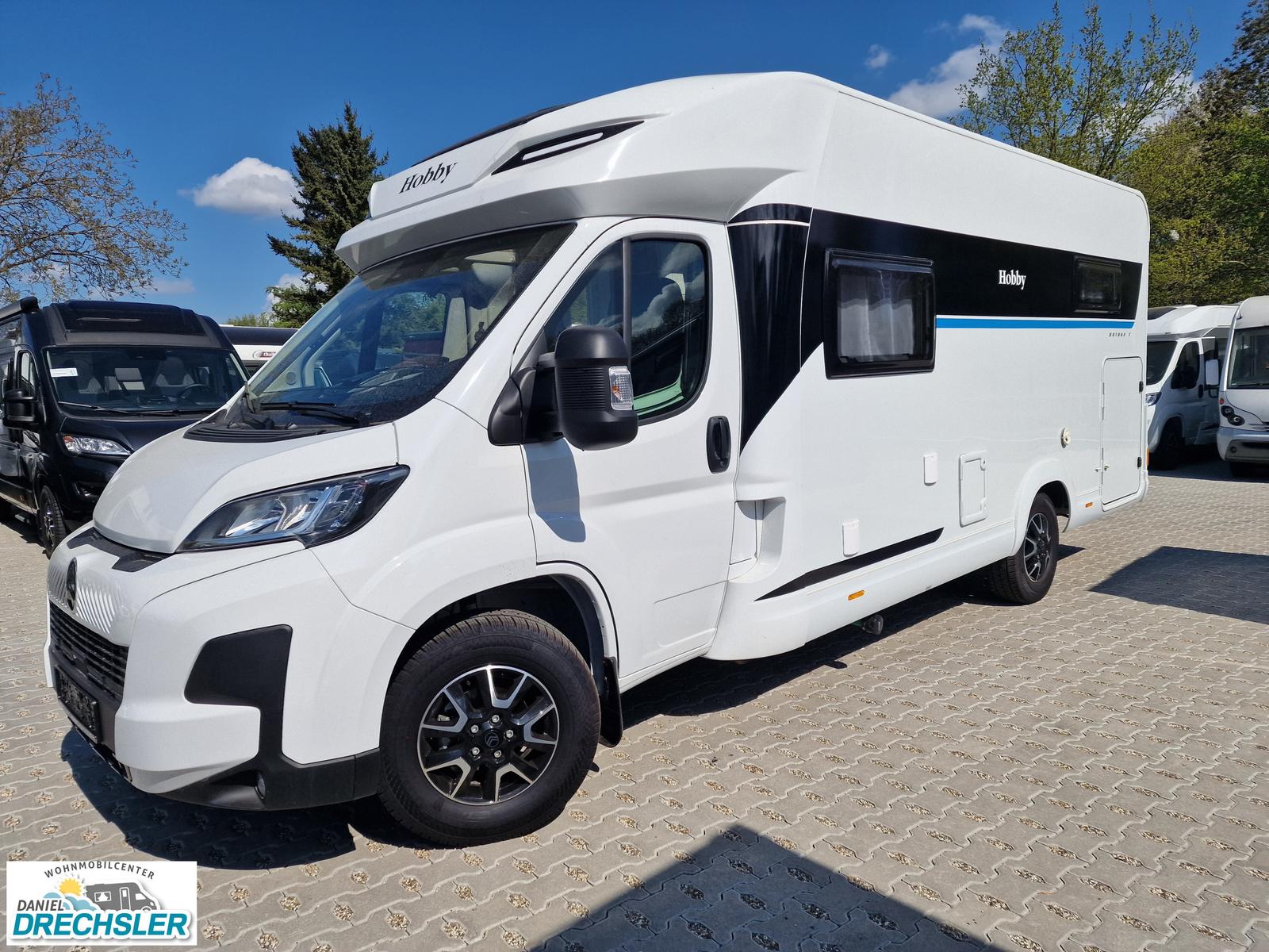 Hobby ONTOUR T 710 GE ab Oktober verfügbar!