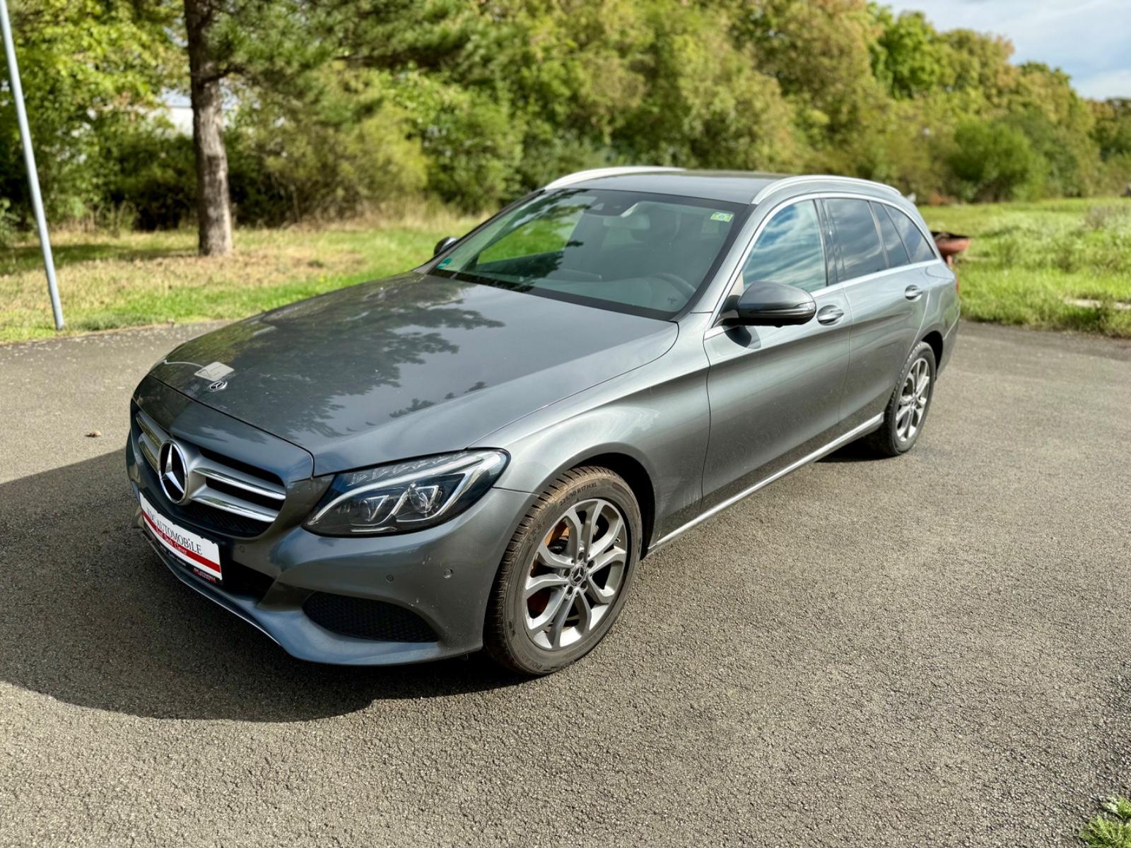 Mercedes-Benz C 220 C -Klasse T-Modell C 220 T d 4Matic