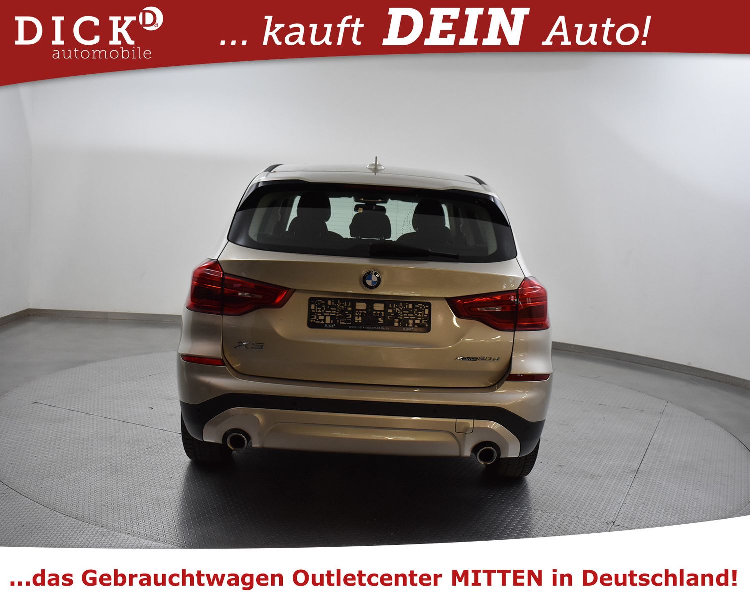 BMW X3 xDrive 20d Aut. NAVI PLUS+LED+SHZ+AHK+TEMP+MF - Image 6