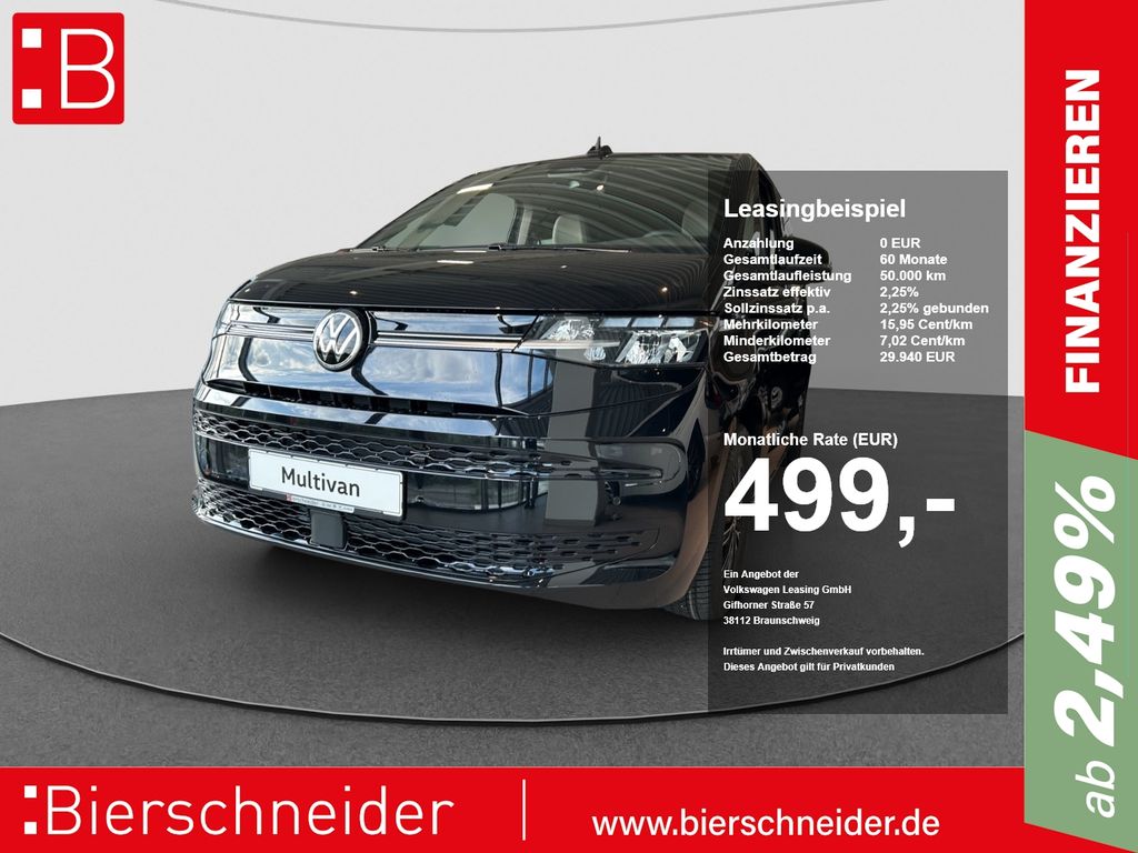 T7 Multivan Life 2.0 l TSI DSG KÜ AHK LED 5-J. G