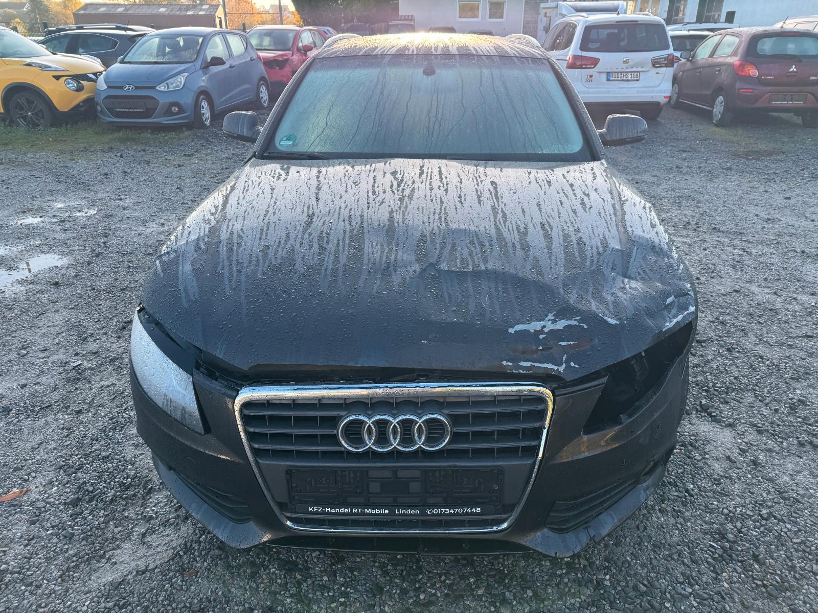 Audi A4, 2010