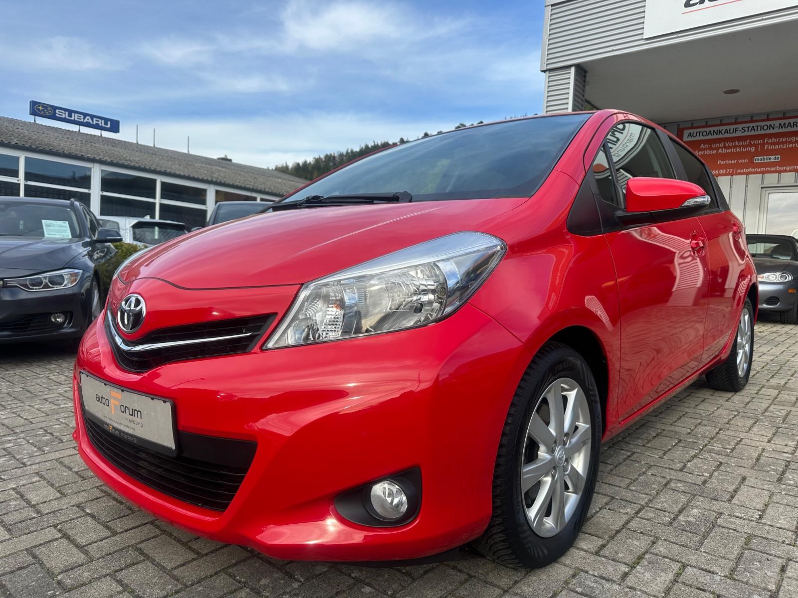 Toyota Yaris Edition*Automatik*Navi*Rückf.Kamera*1Hand*