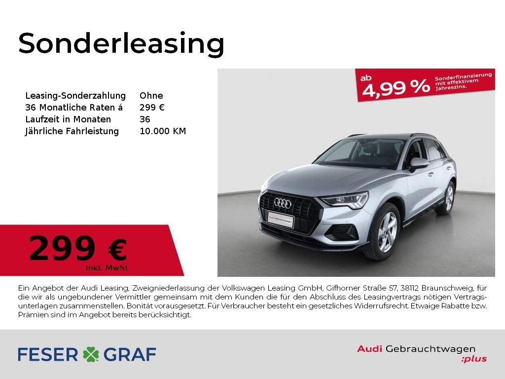 Q3 advanced 35 TFSI S tronic AHK ACC Navi