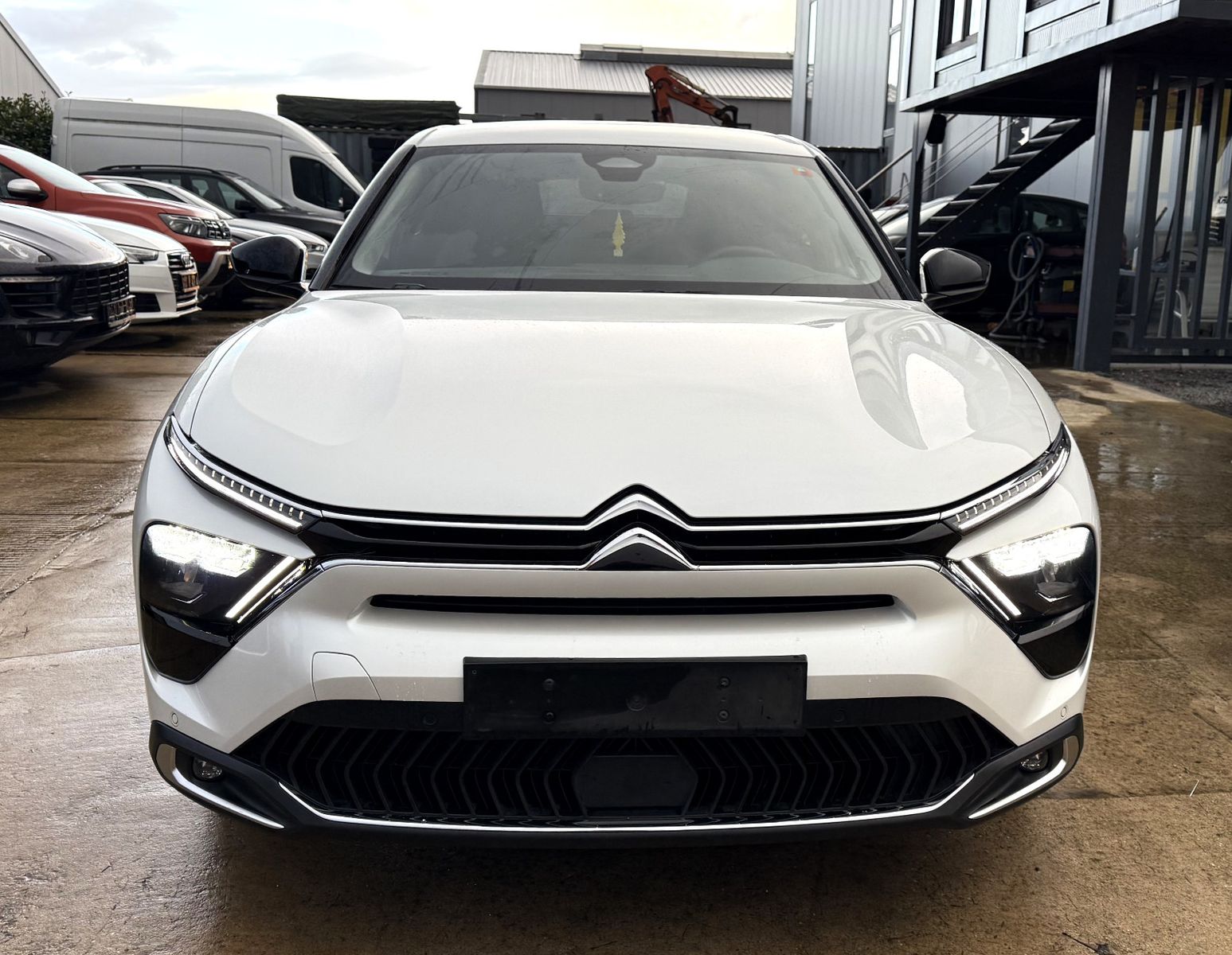 Citroën C5 X Plus Hybrid Navi LED 2-Zonen ACC Keyless imagem 2