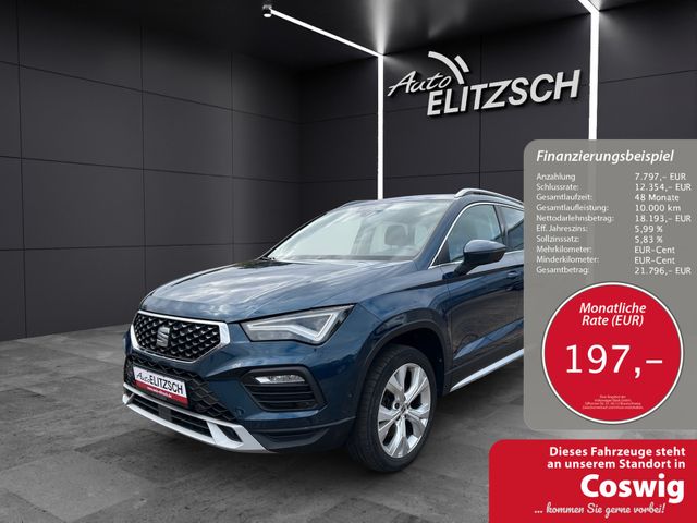 SEAT Ateca TDI Xperience DSG LED AHK Navi ACC RFK SH