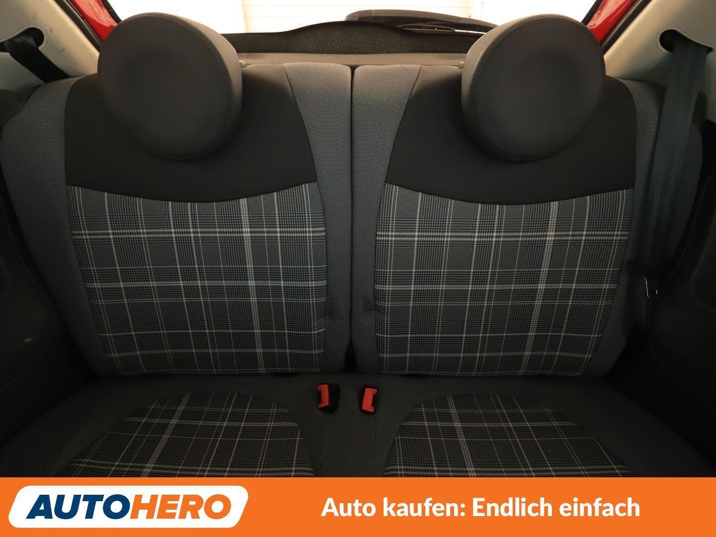 Fiat 500 1.2 Lounge *NAVI*PDC*ALU*KLIMA*