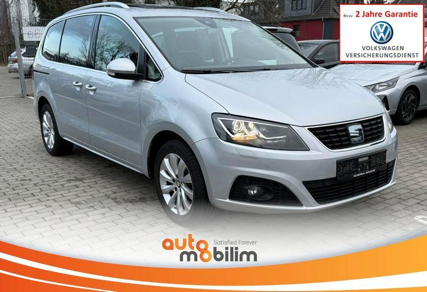 Seat Alhambra 2.0 TDI*DSG*ACC*Spur*ACC*LaneA*StdHzg*