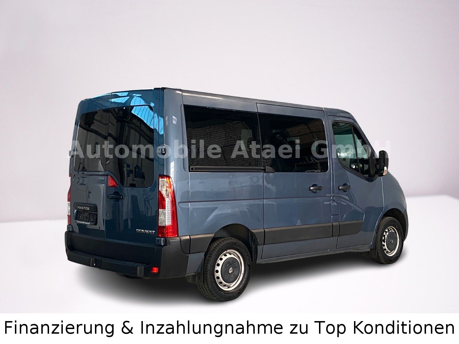 Fahrzeugabbildung Renault Master Kombi L1H1 6-SITZE+ STANDHEIZUNG (6696)