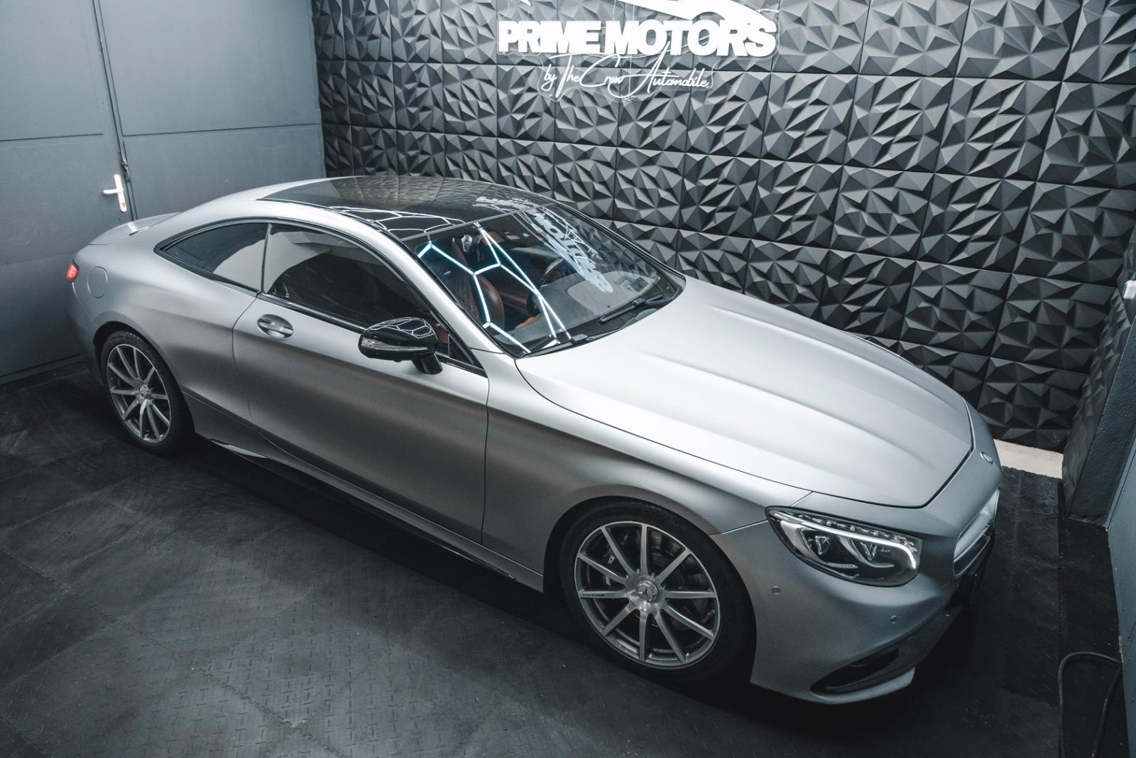 Mercedes-Benz S Coupe 4Matic | Burmester | Scheckheft