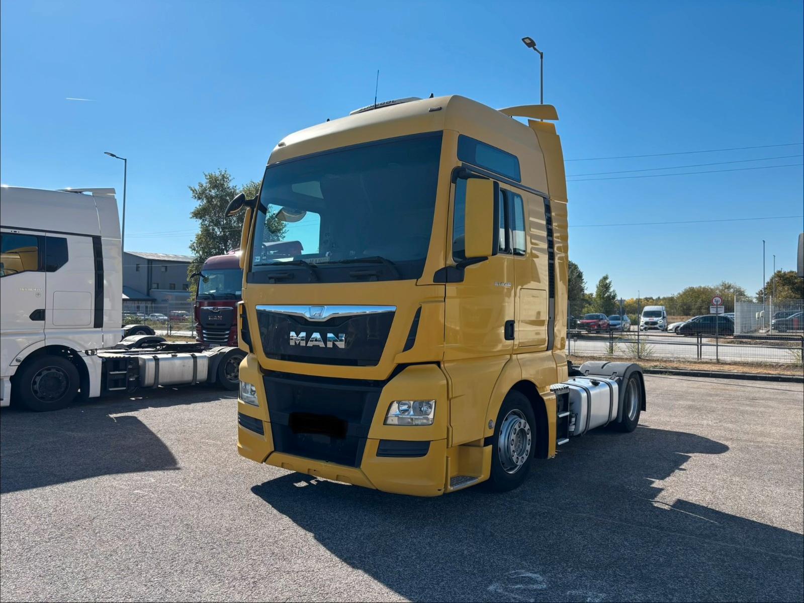 MAN TGX 18.480 LLS, BIG CAB,RETARDER,SEC CLIMA