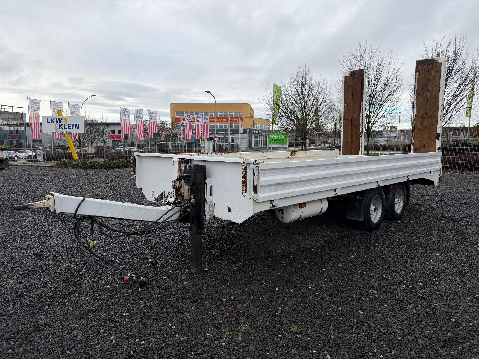 Müller-Mitteltal TA 11 / Tandemtieflader m. Rampen 11t GG