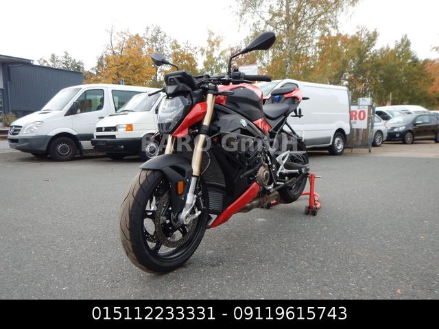 BMW S1000 R 3 Pakete