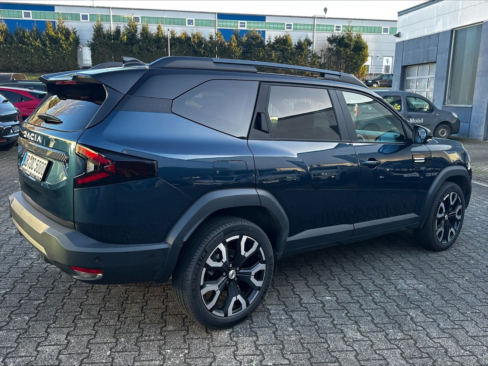 Fahrzeugabbildung Dacia Bigster Journey HYBRID 155 Reduziert!!!