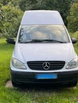 Mercedes-Benz Mercedes Vito 111 CDI  m. Hochdach, Landst... - Mercedes-Benz Vito: Hochdach