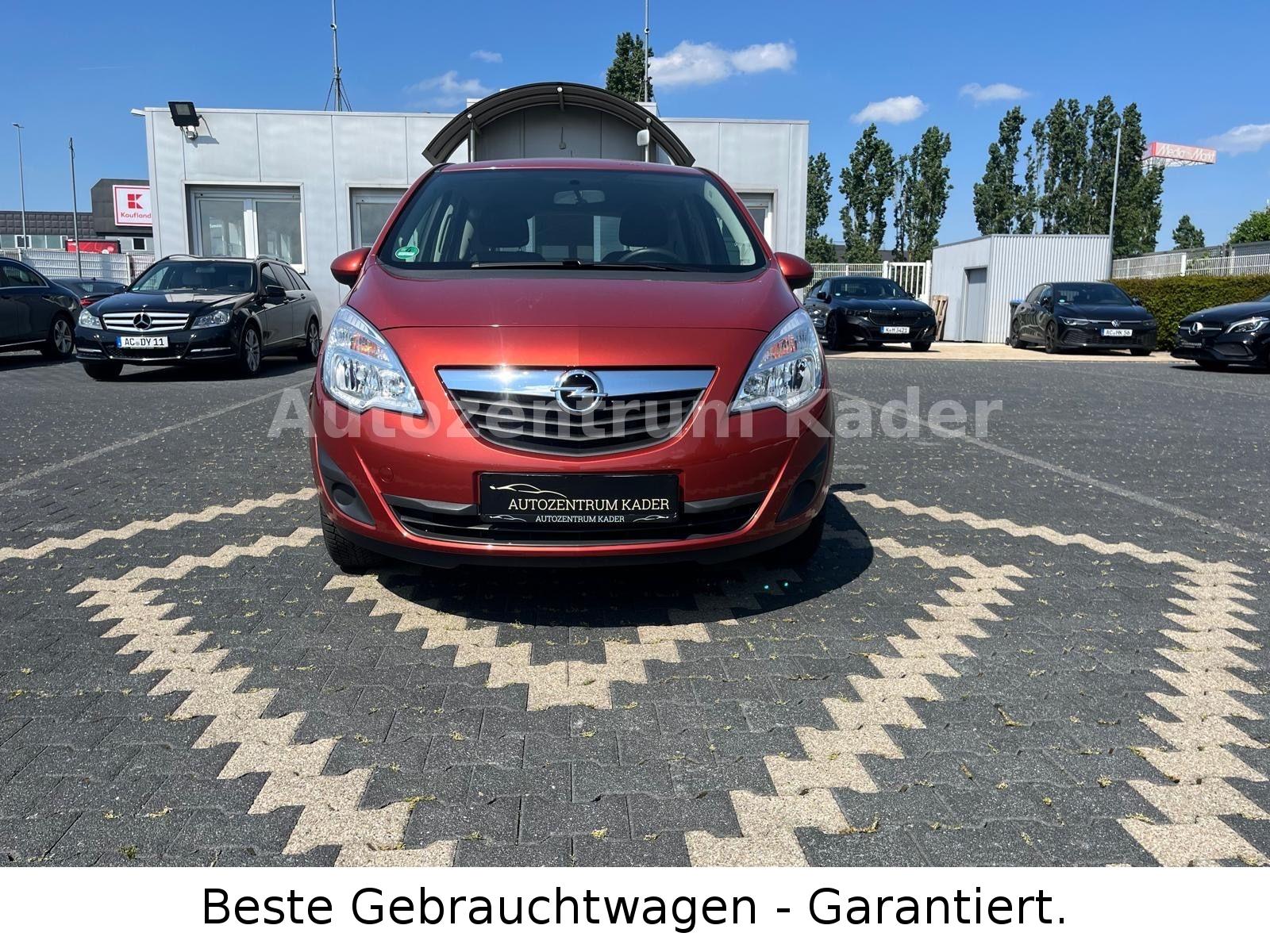 Opel Meriva B Edition*Garantie*S-Heft*2.Hand*Tempomat