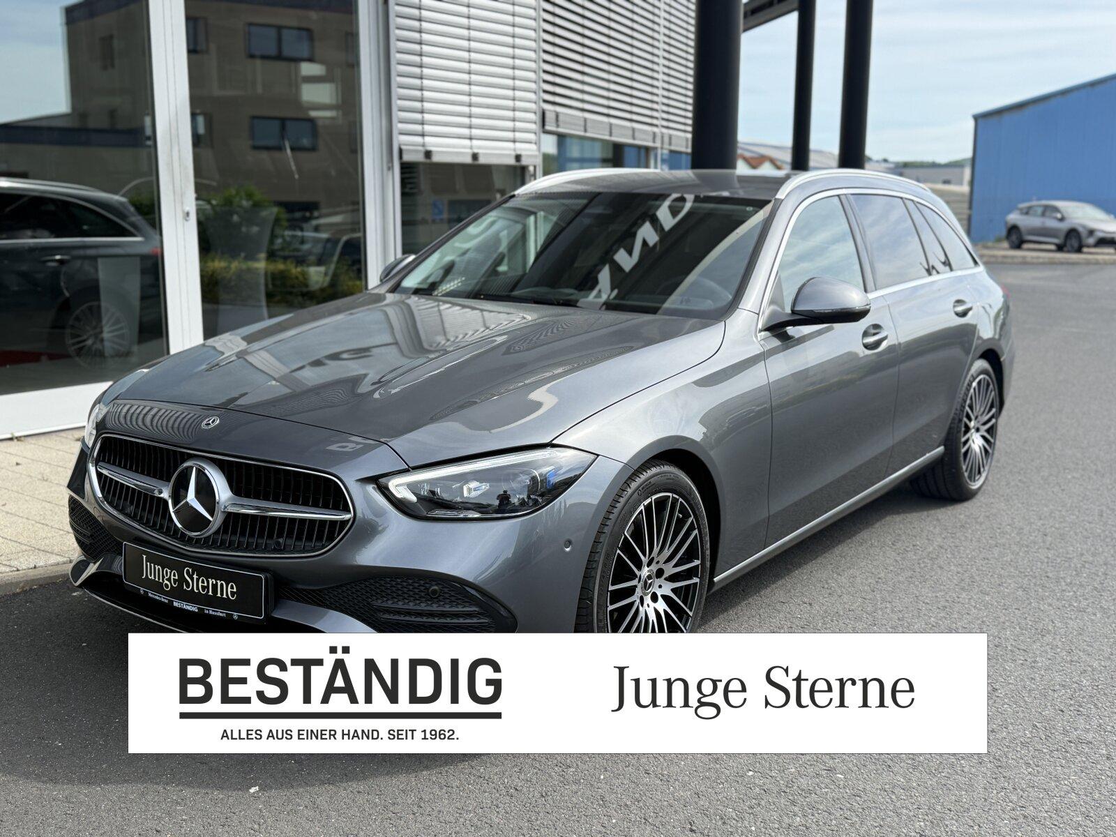 Mercedes-Benz C 180 T AVANTGARDE+DIGITAL-LIGHT+18"+AHK+DISTRON