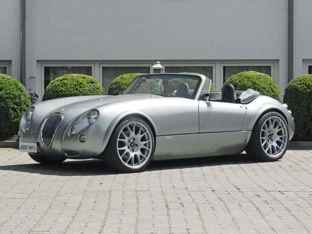 Wiesmann MF 3 Roadster*SMG II*Silber-Dunkelblau*KM 22000