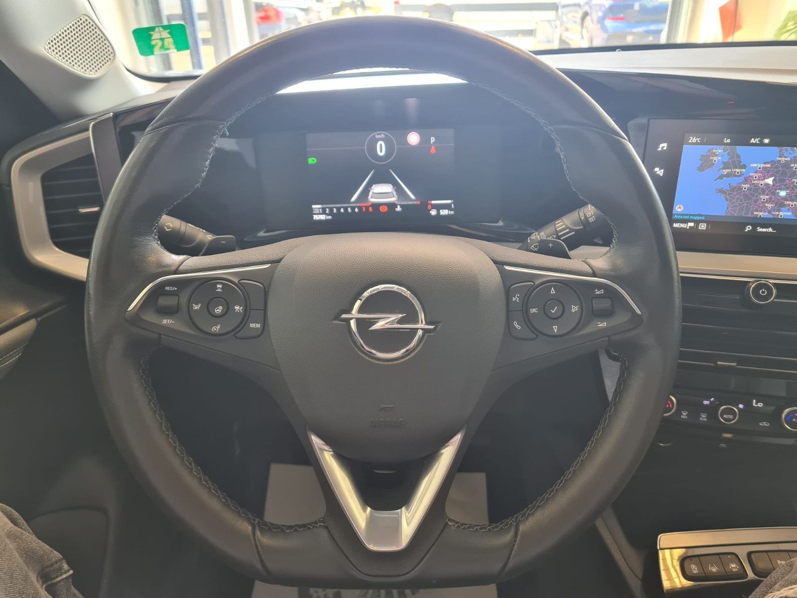 Fahrzeugabbildung Opel Mokka Elegance / KLIMA / KAMERA / NAVI