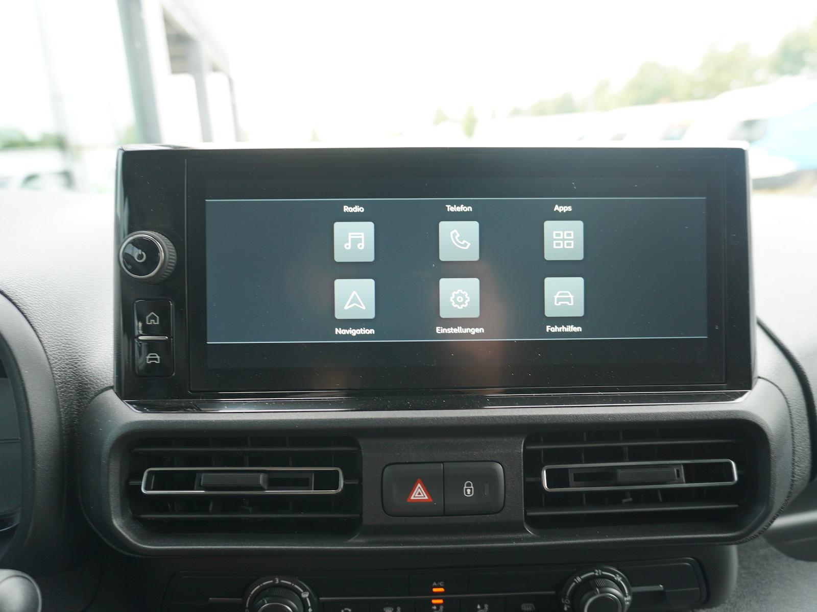 Fiat Doblo Maxi 1.5 / Winterausbau mit Entegra80