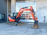 Kubota KX080-4@2 KLIMA Power-Tilt HS08 TOP wie KX085-5 - Kubota Kx 080