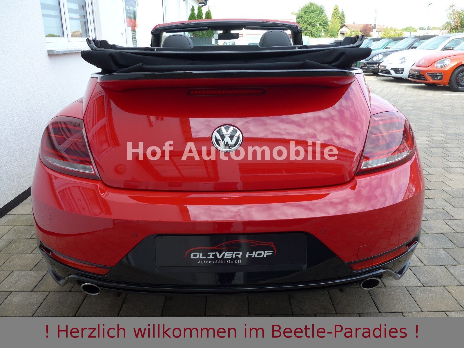 Volkswagen Beetle 2.0TSI DSG Exclusive R-Line 1.Hand foto 17