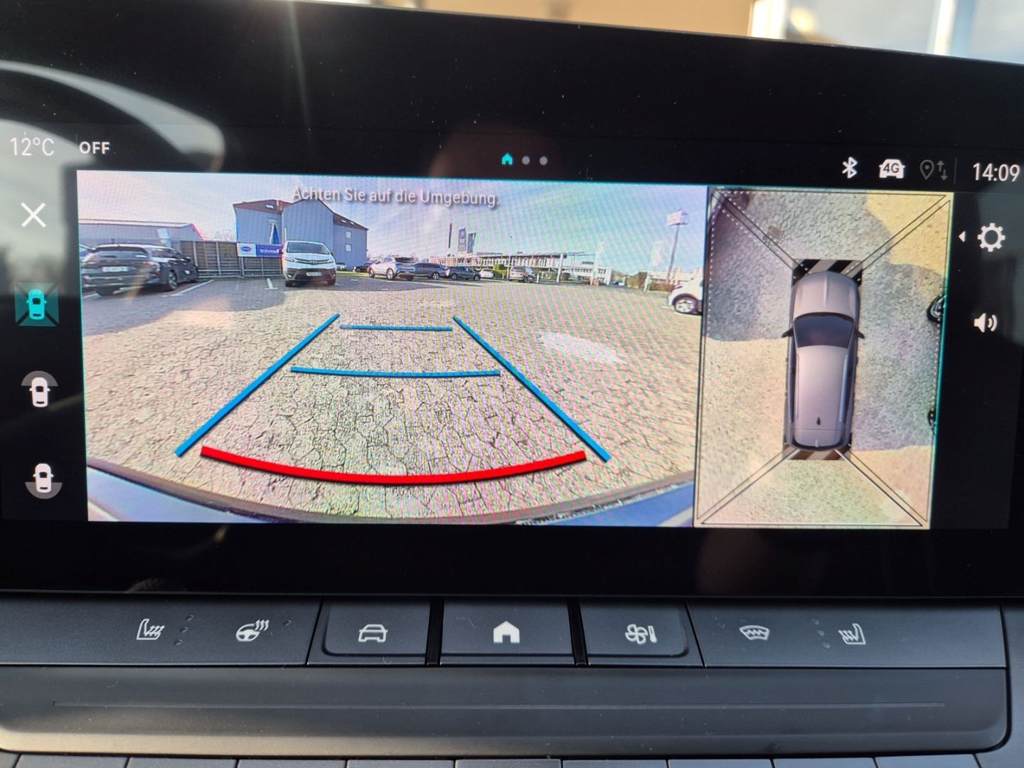 Fahrzeugabbildung Opel Astra 1.5 D EU6e L Sports Tourer GS HUD Navi 360