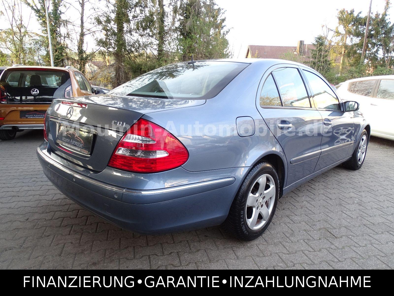 Mercedes-Benz E 220 CDI Lim. Elegance DPF"STANDHZG"NAVI"LEDER
