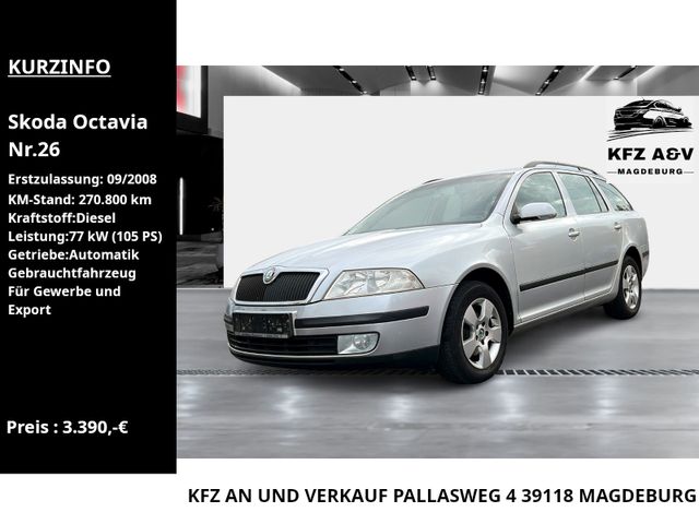 Skoda Octavia Combi Team Edition /E26/EXP