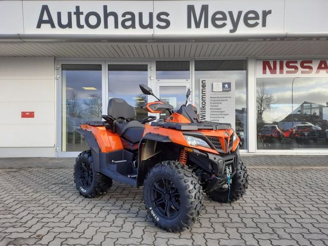 CFMOTO CForce 1000 DLX EPS LOF Allrad 4x4 Servo Seilwin