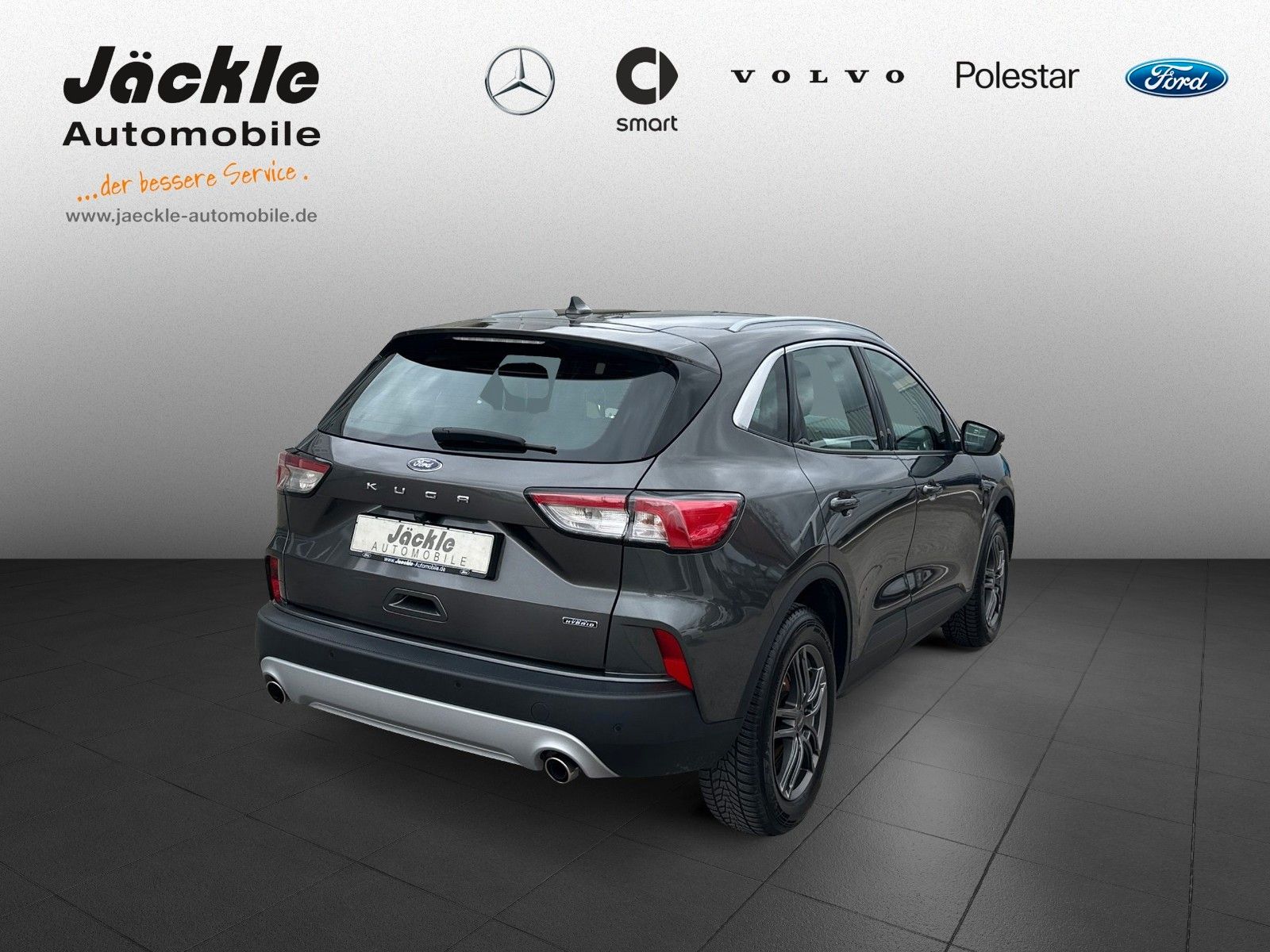 Fahrzeugabbildung Ford Kuga Plug-In Hybrid Titanium, AHK, TECHNOLOGIEPA