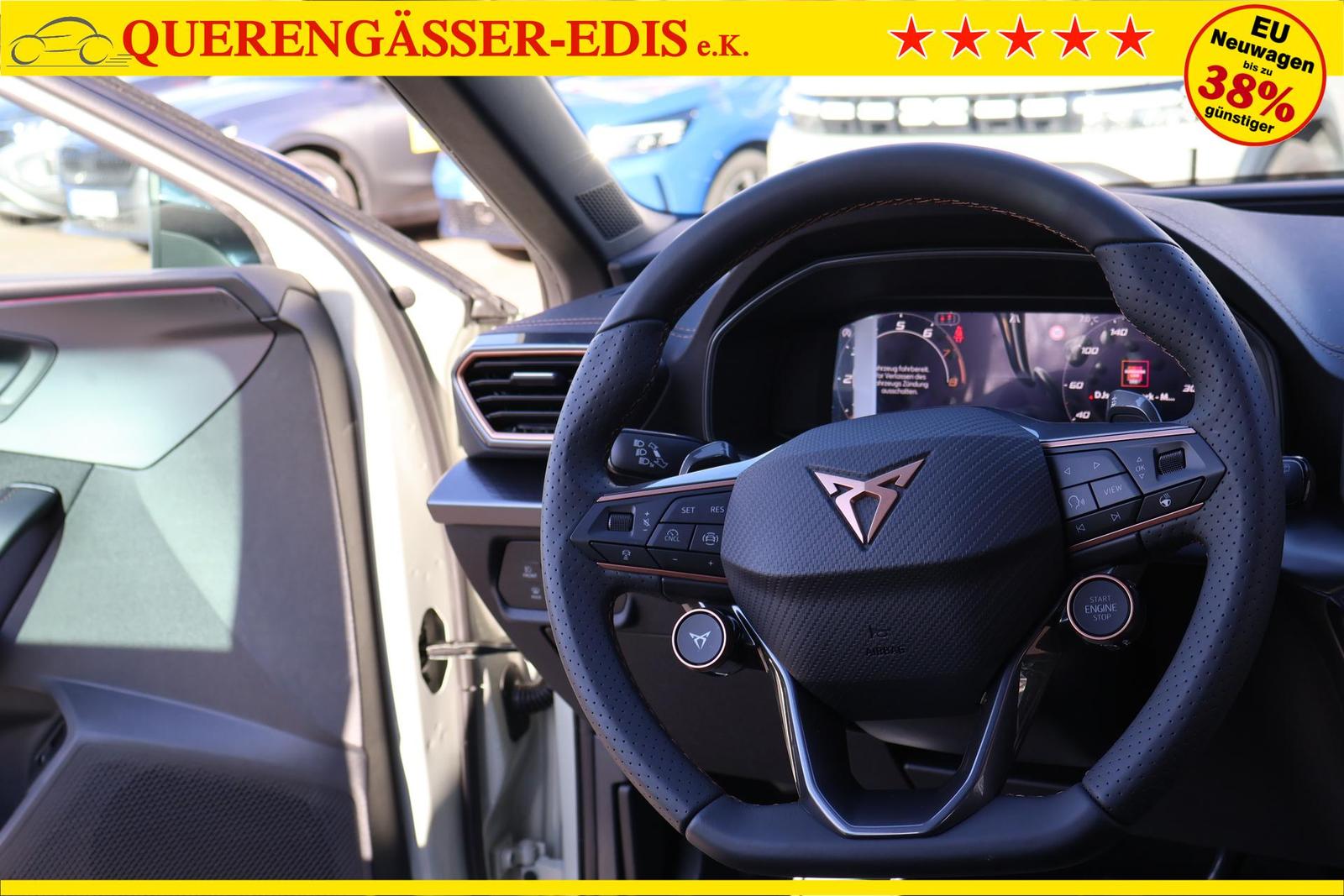 Cupra Leon 1.5 eTSI DSG Taiga Grau -34% 110 kW (150...