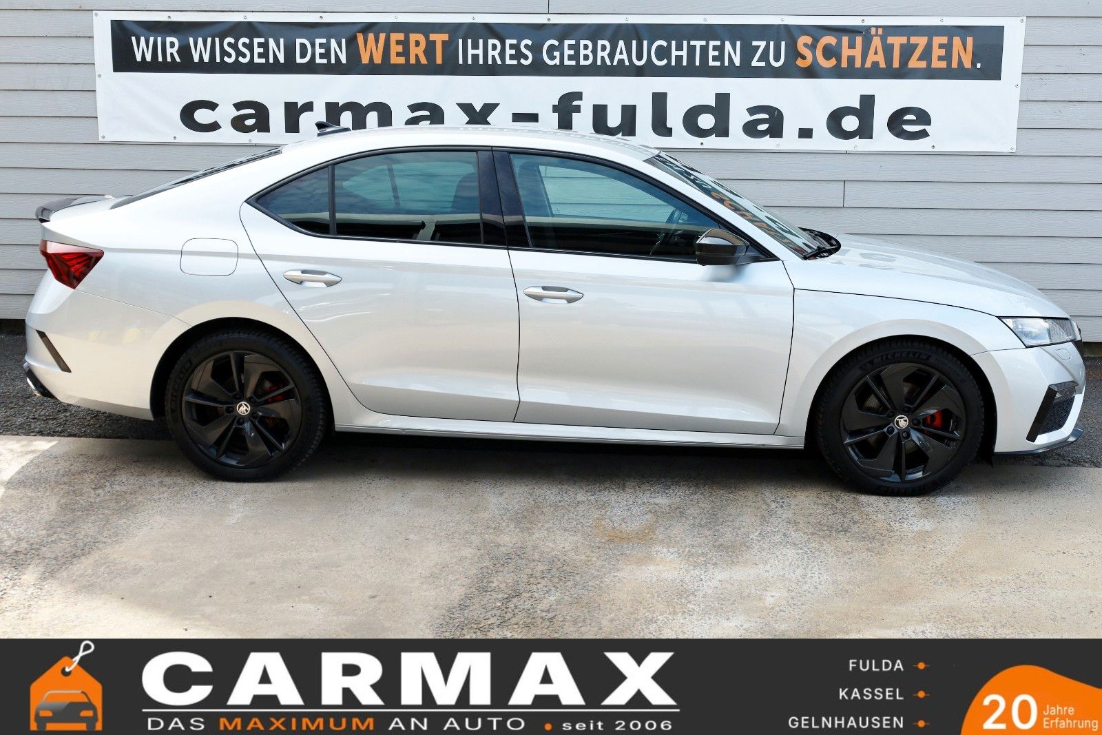 Fahrzeugabbildung SKODA Octavia Lim. RS, T.Leder,Navi,LED,SH,Kamera,ACC