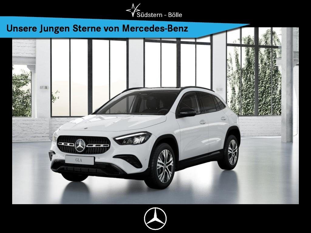 Mercedes-Benz GLA 220 4M PROGRESSIVE+AMBIENTE+NIGHTP.+MBUX+AHK